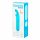 Happyrabbit Bullet - vibromasseur rechargeable (bleu)