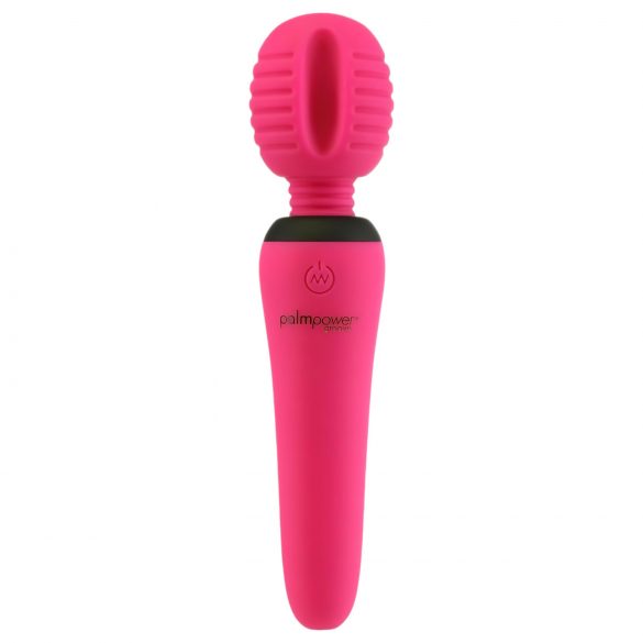 PalmPower groove - vibrateur massant rechargeable (rose)