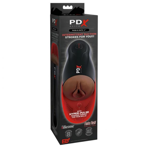 PDX Elite Fuck-O-Matic 2 - masturbateur à aspiration rechargeable