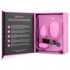 b-vibe heart - vibromasseur anal rechargeable, télécommandé (rose)