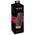 WYNE 08 - Masturbateur rechargeable vibrant (noir)