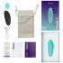 We-Vibe Moxie+ - vibromasseur clitoridien intelligent et sans fil (turquoise)