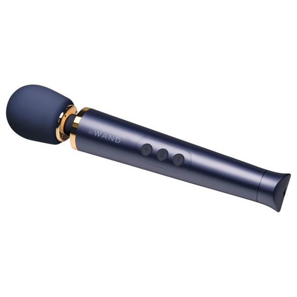 Le Wand Petite - Vibromasseur exclusif rechargeable (bleu)