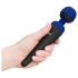 PalmPower recharge - vibrateur masseur rechargeable (bleu)