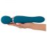 You2Toys Grande - vibromasseur massant rechargeable (bleu)