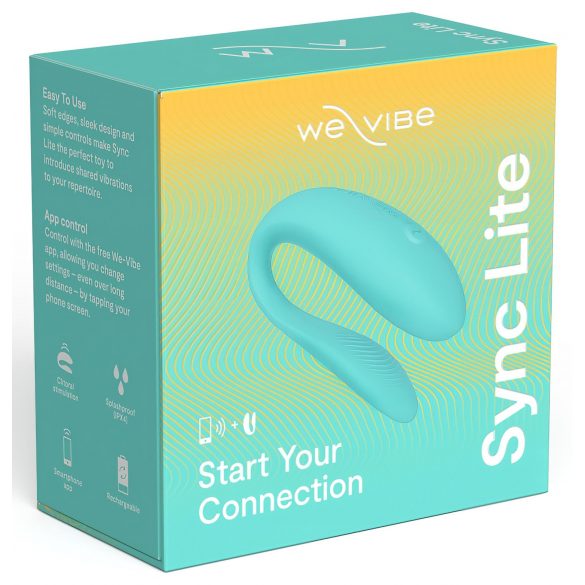 We-Vibe Sync Léger - vibromasseur pour couples intelligent (vert)