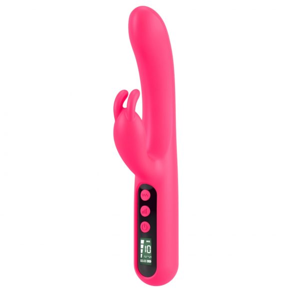 You2Toys Coucher de Soleil - vibrateur digital avec stimulateur clitoridien (rose)