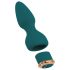 Choix des Couples - Vibromasseur télécommandé 4 en 1 modulable (turquoise)