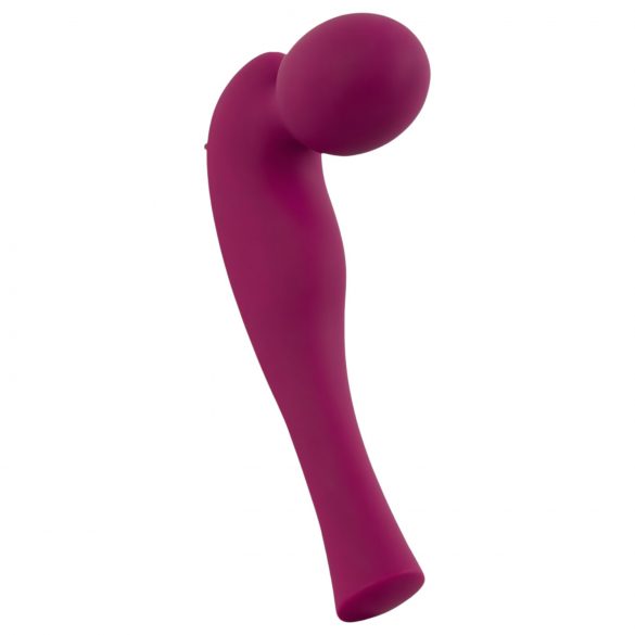 Baguette Sourire - vibromasseur rechargeable (rose)