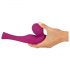 Baguette Sourire - vibromasseur rechargeable (rose)