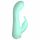 Cuties Mini 4 - vibromasseur lapin rechargeable et étanche (vert)