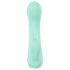 Cuties Mini 4 - vibromasseur lapin rechargeable et étanche (vert)