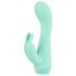 Cuties Mini 4 - vibromasseur lapin rechargeable et étanche (vert)