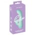 Cuties Mini 4 - vibromasseur lapin rechargeable et étanche (vert)