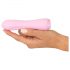 Cuties Mini 4 - vibromasseur rechargeable et étanche (rose)