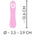 Cuties Mini 4 - vibromasseur rechargeable et étanche (rose)