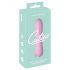 Cuties Mini 4 - vibromasseur rechargeable et étanche (rose)