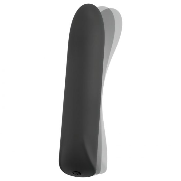 Smile - mini vibromasseur rechargeable et étanche (noir)