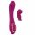 Javida - Vibromasseur double action gonflable (violet)