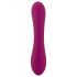 Javida - Vibromasseur double action gonflable (violet)