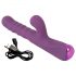 Javida - Vibromasseur lapin 3 en 1 (violet)