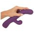 Javida - Vibromasseur lapin 3 en 1 (violet)