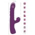 Javida - Vibromasseur lapin 3 en 1 (violet)