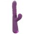 Javida - Vibromasseur lapin 3 en 1 (violet)