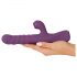 Javida - Vibromasseur lapin 3 en 1 (violet)