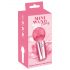 You2Toys Mini Wand - vibromasseur rechargeable (rose)