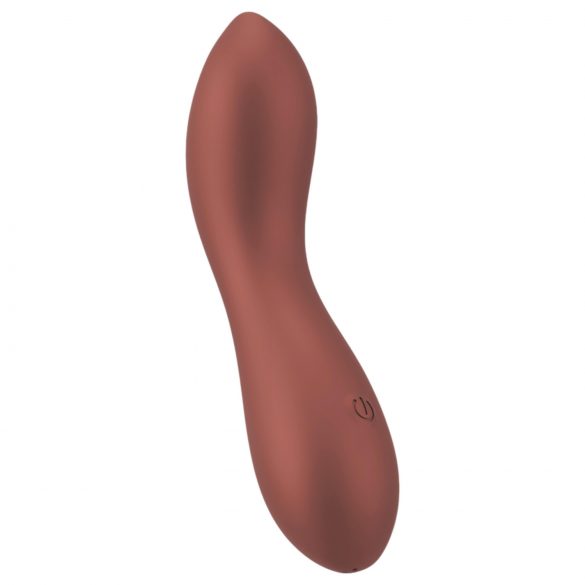 Smile - Mini vibromasseur flexible point G (bronze)