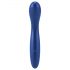 Smile - Vibromasseur flexible point G (bleu)