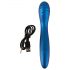 Smile - Vibromasseur flexible point G (bleu)