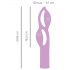 You2Toys Fabulous - Vibromasseur à 2 moteurs rechargeable (violet)