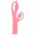 You2Toys Fabulous - vibromasseur rechargeable avec bras clitoridien (rose)