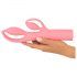 You2Toys Fabulous - vibromasseur rechargeable avec bras clitoridien (rose)