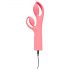 You2Toys Fabulous - vibromasseur rechargeable avec bras clitoridien (rose)