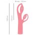 You2Toys Fabulous - vibromasseur rechargeable avec bras clitoridien (rose)