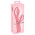 You2Toys Fabulous - vibromasseur rechargeable avec bras clitoridien (rose)