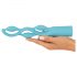 You2Toys Fabulous - vibromasseur rechargeable à 3 moteurs (bleu)