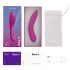 We-Vibe Rave 2 - vibromasseur intelligent rechargeable pour point G (rose)