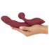 Javida 2 Fonctions Rabbit - Vibromasseur (rouge)