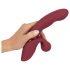 Javida 2 Fonctions Rabbit - Vibromasseur (rouge)