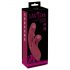 Javida 2 Fonctions Rabbit - Vibromasseur (rouge)