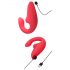 Womanizer Blend - vibromasseur flexible pour le point G et stimulateur clitoridien (corail)