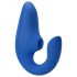 Womanizer Blend - Vibromasseur point G et stimulateur clitoridien (bleu)