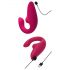 Womanizer Blend - Vibrateur flexible pour point G et stimulateur clitoridien (rose)