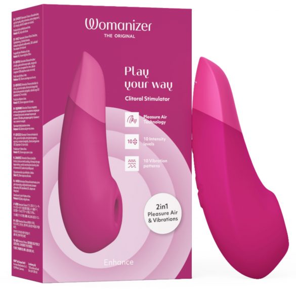 Womanizer Enhance - stimulateur clitoridien à ondes (violet)