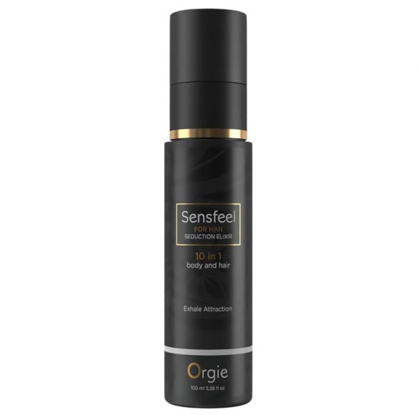 Sensfeel - Crème capillaire et corporelle à phéromones pour hommes (100ml)