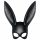 Masque Lapin Noir